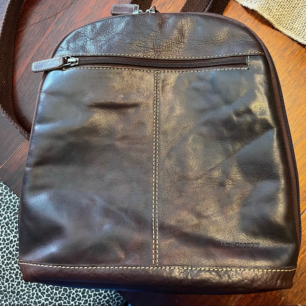 Jack George's Voyager backpack